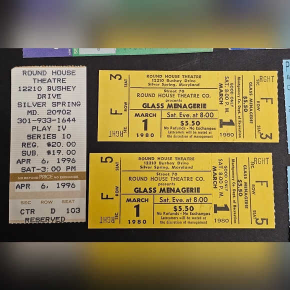 Concert Theatre Ticket Stub lot 19 Barry Manilow Liza Minnelli Three Dog Night - Picture 5 of 7